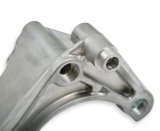 Holley Alternator Brackets 20-166 Brackets, Low-Mount, Aluminum, Natural, Chevy, Kit thumbnail 1