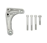 Holley Alternator Brackets 20-166 Brackets, Low-Mount, Aluminum, Natural, Chevy, Kit thumbnail 5