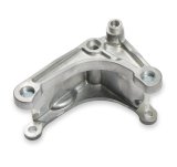Holley Alternator Brackets 20-166 Brackets, Low-Mount, Aluminum, Natural, Chevy, Kit thumbnail 8