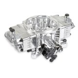 Holley Terminator X Stealth 4150 EFI Throttle Bodies 534-298 Bodies, X, EFI, Secondary Service, Cable Actuation, Eight Injectors, 100 lb/hr, Aluminum, Shiny, with Sensors, Each thumbnail 1