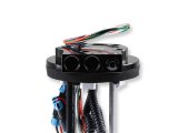 Holley In-Tank Retrofit Fuel Pump Modules 12-173 Pumps, In-Tank, Module, Electric, Return Style, Dual 450 lph, 60 psi, 12V, -8 AN Female, Both Ends, for 7-12 in. Deep Tank, Each thumbnail 3