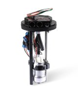 Holley In-Tank Retrofit Fuel Pump Modules 12-173 Pumps, In-Tank, Module, Electric, Return Style, Dual 450 lph, 60 psi, 12V, -8 AN Female, Both Ends, for 7-12 in. Deep Tank, Each thumbnail 4