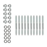 Holley Intake Manifold Stud Kits 300-612 Engine Set thumbnail 2