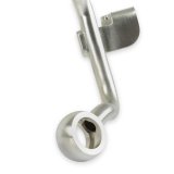 Holley Power Steering Hard Lines 198-240 Hoses and Lines, Steering, Hardline, -6 AN Hose, Steel, Zinc Plated, Mounting Bracket, Banjo Fitting, Crush Washers, Each thumbnail 6