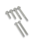 Holley Alternator Brackets 97-402 Brackets, Replacement, Bracket, Cast Aluminum, Natural, with Hardware, for High-Mount Accessory Drive, Ford, 7.3L Godzilla, Kit thumbnail 1