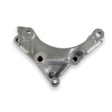 Holley Alternator Brackets 97-402 Brackets, Replacement, Bracket, Cast Aluminum, Natural, with Hardware, for High-Mount Accessory Drive, Ford, 7.3L Godzilla, Kit thumbnail 2