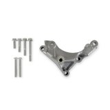 Holley Alternator Brackets 97-402 Brackets, Replacement, Bracket, Cast Aluminum, Natural, with Hardware, for High-Mount Accessory Drive, Ford, 7.3L Godzilla, Kit thumbnail 3