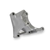 Holley Alternator Brackets 97-402 Brackets, Replacement, Bracket, Cast Aluminum, Natural, with Hardware, for High-Mount Accessory Drive, Ford, 7.3L Godzilla, Kit thumbnail 4