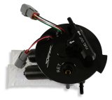 Holley Dual In-Tank Pumps 12-350 Fuel Pumps, In-Tank, Billet Aluminum, Electric, 680 lph, 60 psi, 13.5V, -8 AN ORB, Inlet and Outlet, Sending Unit, Chevy, Camaro, 3.6-7.0L, Each thumbnail 5