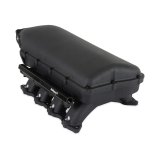Holley EFI Coyote Hi-Ram Intake Manifolds 300-910BK Manifolds, EFI, Hi-Ram, Throttle Body Injection, Standard Deck, 150mm x 66mm Bore, Aluminum, Black, Ford, 5.0L, Modular, Each thumbnail 3
