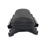 Holley EFI Coyote Hi-Ram Intake Manifolds 300-910BK Manifolds, EFI, Hi-Ram, Throttle Body Injection, Standard Deck, 150mm x 66mm Bore, Aluminum, Black, Ford, 5.0L, Modular, Each thumbnail 4