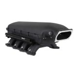 Holley EFI Coyote Hi-Ram Intake Manifolds 300-910BK Manifolds, EFI, Hi-Ram, Throttle Body Injection, Standard Deck, 150mm x 66mm Bore, Aluminum, Black, Ford, 5.0L, Modular, Each thumbnail 5