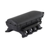 Holley EFI Coyote Hi-Ram Intake Manifolds 300-910BK Manifolds, EFI, Hi-Ram, Throttle Body Injection, Standard Deck, 150mm x 66mm Bore, Aluminum, Black, Ford, 5.0L, Modular, Each thumbnail 7