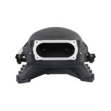 Holley EFI Coyote Hi-Ram Intake Manifolds 300-910BK Manifolds, EFI, Hi-Ram, Throttle Body Injection, Standard Deck, 150mm x 66mm Bore, Aluminum, Black, Ford, 5.0L, Modular, Each thumbnail 8