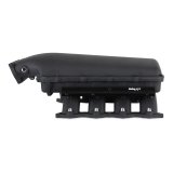Holley EFI Coyote Hi-Ram Intake Manifolds 300-910BK Manifolds, EFI, Hi-Ram, Throttle Body Injection, Standard Deck, 150mm x 66mm Bore, Aluminum, Black, Ford, 5.0L, Modular, Each thumbnail 9