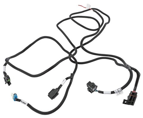 Holley EFI Dominator Transmission Harnesses 558-480 Harnesses, EFI, Control Harness, T-56 Magnum, Plug-and-Play, VSS, Reverse Lockout, for Terminator X, Max X ECUs, Each