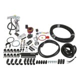Holley G-Body Fuel System Kits 526-24 Kits, System, EFI, 350 lph Pump, 40 ft. Nylon Braided Hose, Regulator, Filter, Buick, Oldsmobile, Chevy, Pontiac, Kit thumbnail 1