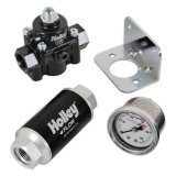Holley G-Body Fuel System Kits 526-24 Kits, System, EFI, 350 lph Pump, 40 ft. Nylon Braided Hose, Regulator, Filter, Buick, Oldsmobile, Chevy, Pontiac, Kit thumbnail 7