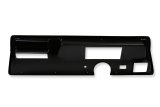 Holley Dash Panels 553-417 Panels, EFI, 6.86 in. Pro Bezel, 5/32 in. Thick, ABS Material, Black Matte Finish, Chevy, Chevelle, Each thumbnail 5