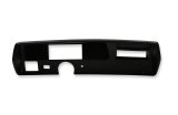 Holley Dash Panels 553-417 Panels, EFI, 6.86 in. Pro Bezel, 5/32 in. Thick, ABS Material, Black Matte Finish, Chevy, Chevelle, Each thumbnail 6