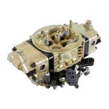 Holley 4150 Classic HP Carburetors 0-80535-2 Carburetors, Model 4150, HP, 750 cfm, Methanol, 4-barrel, Dominator Flange, Mechanical Secondaries, Gold, Down-leg Booster, 2-Circuit, Each thumbnail 1