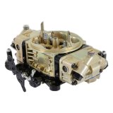 Holley 4150 Classic HP Carburetors 0-80535-2 Carburetors, Model 4150, HP, 750 cfm, Methanol, 4-barrel, Dominator Flange, Mechanical Secondaries, Gold, Down-leg Booster, 2-Circuit, Each thumbnail 3