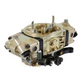 Holley 4150 Classic HP Carburetors 0-80535-2 Carburetors, Model 4150, HP, 750 cfm, Methanol, 4-barrel, Dominator Flange, Mechanical Secondaries, Gold, Down-leg Booster, 2-Circuit, Each thumbnail 7