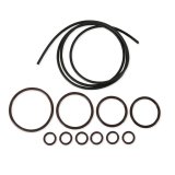 Holley Timing Cover O-Ring Gaskets 97-405 Gaskets, Replacement, O-Rings, Rubber, Black, for Covers 20-300, 20-320, 20-340, Ford, 7.3L, Godzilla, Kit thumbnail 2