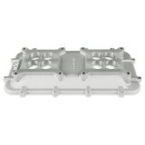 Holley LS Modular Mid-Rise Intake Adapter Plates 300-267 Manifold Adapters, Modular, Intake, Plate, Cathedral Port Head, Aluminum, Satin Finish, Fasteners, Chevy, LS, 4.8-7.0L, Kit thumbnail 6
