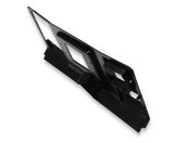Holley EFI 7 in. Dash Bezels 553-420 Panels, EFI, Bezel, 5/32 Thick, ABS Material, Black Matte Finish, Chevy, GMC, Trucks, Each thumbnail 1