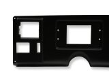 Holley EFI 7 in. Dash Bezels 553-420 Panels, EFI, Bezel, 5/32 Thick, ABS Material, Black Matte Finish, Chevy, GMC, Trucks, Each thumbnail 2