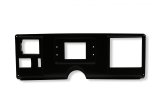 Holley EFI 7 in. Dash Bezels 553-420 Panels, EFI, Bezel, 5/32 Thick, ABS Material, Black Matte Finish, Chevy, GMC, Trucks, Each thumbnail 3