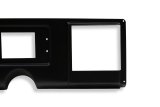 Holley EFI 7 in. Dash Bezels 553-420 Panels, EFI, Bezel, 5/32 Thick, ABS Material, Black Matte Finish, Chevy, GMC, Trucks, Each thumbnail 4