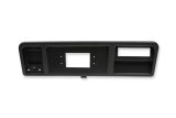 Holley EFI 7 in. Dash Bezels 553-444 Panels, EFI, Bezel, 5/32 Thick, ABS Material, Black Matte Finish, No A/C Vents, Ford, Trucks, Each thumbnail 5