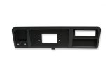 Holley EFI 7 in. Dash Bezels 553-444 Panels, EFI, Bezel, 5/32 Thick, ABS Material, Black Matte Finish, No A/C Vents, Ford, Trucks, Each thumbnail 6