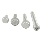 Holley LSA Accessory Drive Hardware Kits 97-238 Engine Bracket Components, Replacement, Hardware, Steel, Nickel Finish, Alternator and Power Steering Drive, Chevy, 6.2L, Kit thumbnail 5