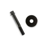 Holley Replacement Harmonic Balancer Bolts 97-320 Bolts, Replacement, Steel, Black E-Coat, 7/16 in.-20 Thread, 2.8 in. Long, 12-Point Head, Washer included, Chevy, 4.6-6.6L, Each thumbnail 2