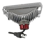 Holley RetroBright LED Headlights LFRB120-1 Headlight Conversion, RetroBright, Style, Sealed Beam, Rectangular, 4 in. x 6 in. Housing, Classic White, High and Low Beam, 3,000K Bulb, Each thumbnail 2
