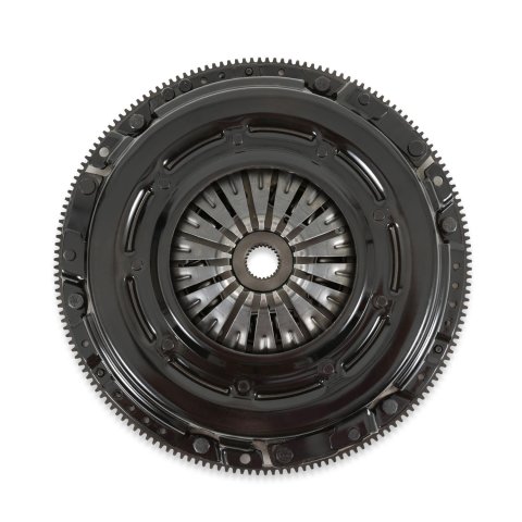 Holley Complete T56 Transmission Installation Kits 319-510 Kits, Transmission, T-56, Magnum, Aluminum Bellhousing, 12 in. Disc, 26 Spline, Billet Flywheel, 6-bolt, SBC, LS, Gen III/IV, Kit