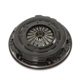 Holley Complete T56 Transmission Installation Kits 319-510 Kits, Transmission, T-56, Magnum, Aluminum Bellhousing, 12 in. Disc, 26 Spline, Billet Flywheel, 6-bolt, SBC, LS, Gen III/IV, Kit thumbnail 3