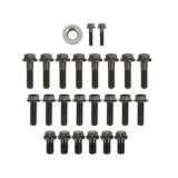 Holley Complete T56 Transmission Installation Kits 319-510 Kits, Transmission, T-56, Magnum, Aluminum Bellhousing, 12 in. Disc, 26 Spline, Billet Flywheel, 6-bolt, SBC, LS, Gen III/IV, Kit thumbnail 4