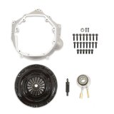 Holley Complete T56 Transmission Installation Kits 319-510 Kits, Transmission, T-56, Magnum, Aluminum Bellhousing, 12 in. Disc, 26 Spline, Billet Flywheel, 6-bolt, SBC, LS, Gen III/IV, Kit thumbnail 5