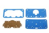 Holley Carburetor Gaskets 108-202 Gaskets, Fuel Bowls, Metering Block, Metering Plate, Buna Rubber, Blue, Non-Stick, Fiber Material, Model 4160, Kit thumbnail 1