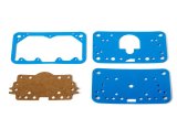 Holley Carburetor Gaskets 108-202 Gaskets, Fuel Bowls, Metering Block, Metering Plate, Buna Rubber, Blue, Non-Stick, Fiber Material, Model 4160, Kit thumbnail 3