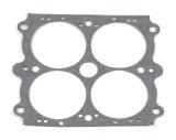 Holley Carburetor Throttle Body Gaskets 108-7 Gaskets, Composite, 1.750 in. Bore Diameter, Holley, 4150/4160, Each thumbnail 3