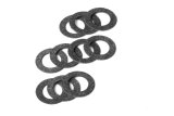 Holley Carburetor Needle and Seat Gaskets 1008-776 Gaskets, Seat, Bottom Gasket, Fiber Material, 10-piece, Set thumbnail 1