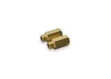 Holley Main Jet Extensions 122-5000 Extensions, Carburetor Jet, Screw-in Style, 1/4 in.-32 Thread, Brass, Pair thumbnail 2