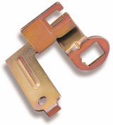 Holley Transmission Kickdown Brackets 20-113 Cable Brackets, for Commander 950 MPI, 4-Barrel, TH-700R4, Each thumbnail 2