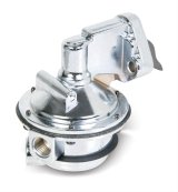 Holley Mechanical Fuel Pumps 12-327-20 Pumps, Street Performance, Mechanical, 170 gph, 8 psi, -8 AN Ports, Female O-ring, Aluminum, Silver, Rotatable, Chevy, 262-400ci, Each thumbnail 4