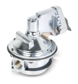 Holley Mechanical Fuel Pumps 12-327-20 Pumps, Street Performance, Mechanical, 170 gph, 8 psi, -8 AN Ports, Female O-ring, Aluminum, Silver, Rotatable, Chevy, 262-400ci, Each thumbnail 5